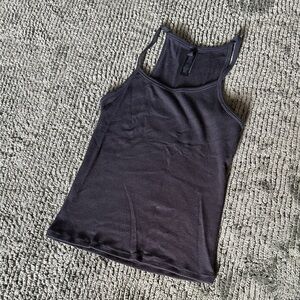 Skims SOOT Soft Lounge Cotton Rib Tank